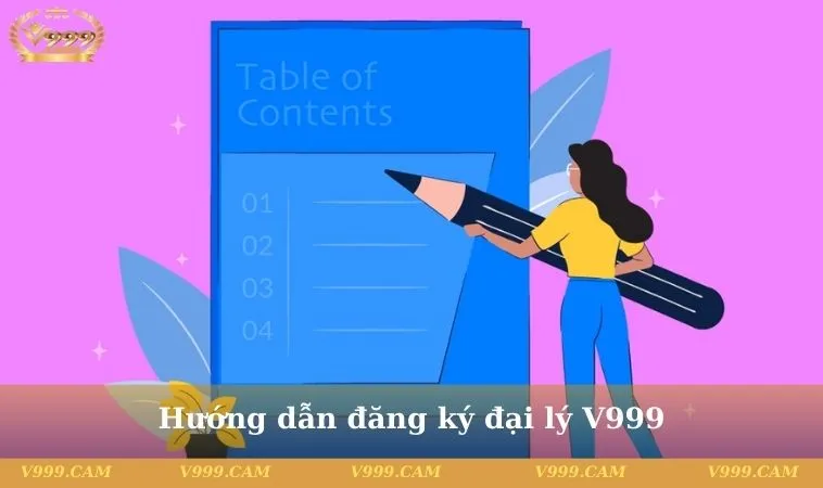 Hướng dẫn quá trình đăng ký đại lý V999