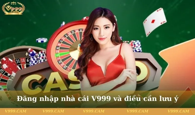 Đăng nhập V999 và điều cần lưu ý