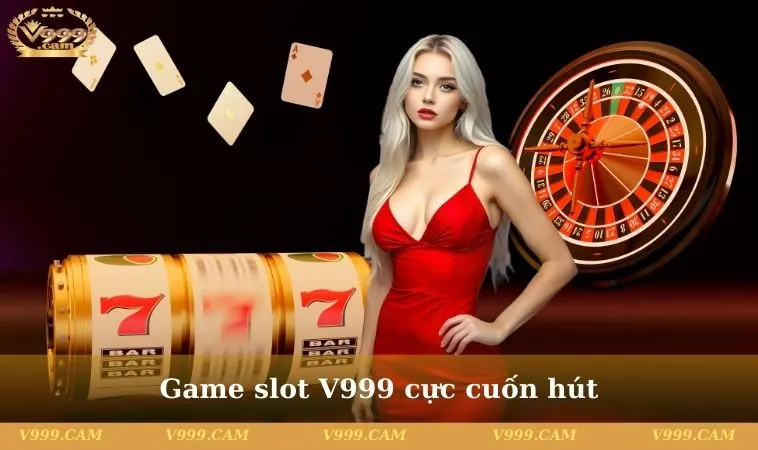 Game slot V999 cực cuốn hút 